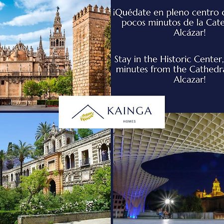 Apartamento Cristo De Burgos - Kainga Homes Sevilla Eksteriør billede