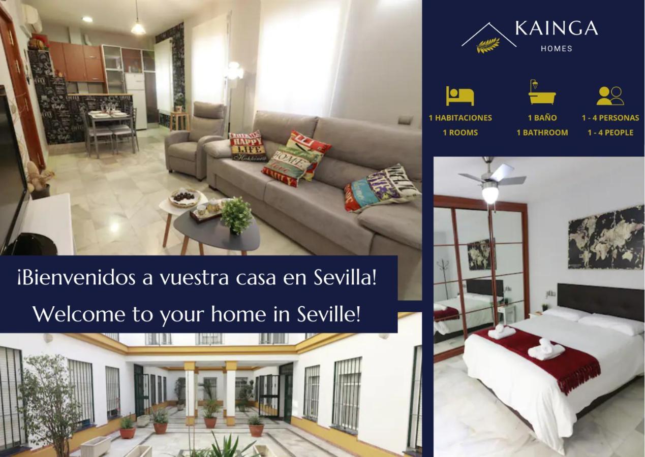Apartamento Cristo De Burgos - Kainga Homes Sevilla Eksteriør billede