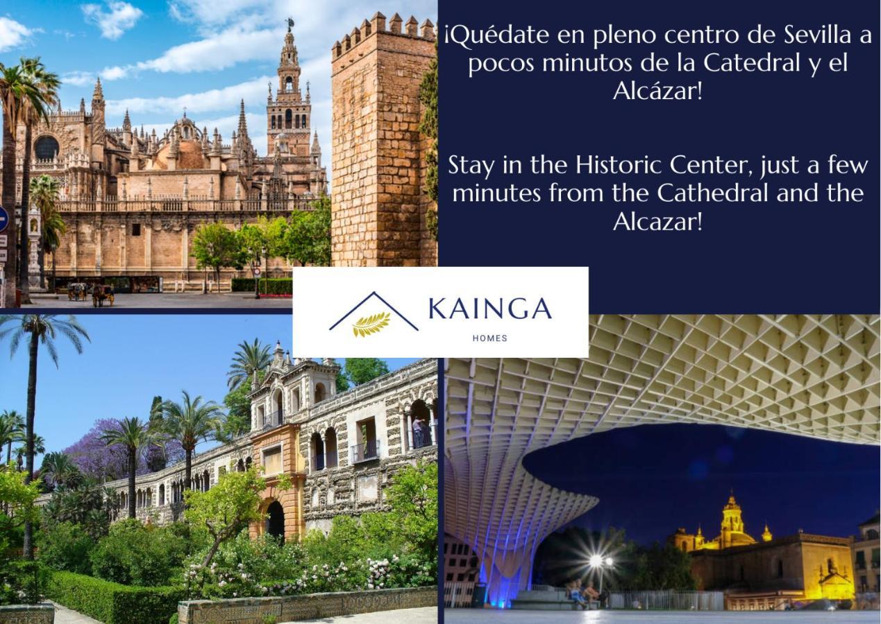 Apartamento Cristo De Burgos - Kainga Homes Sevilla Eksteriør billede